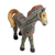 Polymer-Ton-Skulptur, (5,5 Zoll) - Handgefertigte Pferdeskulptur aus Fimo (5,5 Zoll)