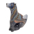 Escultura de arcilla polimérica - Escultura de lobo de arcilla polimérica hecha a mano de Bali