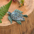 Escultura de arcilla polimérica, (2,6 pulgadas) - Escultura de tortuga marina de arcilla polimérica (2,6 pulgadas) de Bali