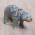 Escultura de arcilla polimérica - Escultura de arcilla polimérica hecha a mano de un oso polar de Bali