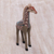 Escultura de arcilla polimérica, (7,5 pulgadas) - Escultura de jirafa de arcilla polimérica hecha a mano (7,5 pulgadas)