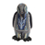 Escultura de arcilla polimérica, (4 pulgadas) - Escultura de pingüino madre de arcilla polimérica (4 pulgadas)