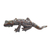 Escultura de arcilla polimérica, (4,3 pulgadas) - Escultura de lagarto de arcilla polimérica hecha a mano (4,3 pulgadas)