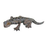 Polymer clay sculpture, 'Vibrant Lizard' (6 inch) - Handmade Polymer Clay Lizard Sculpture (6 Inch) from Bali