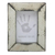 Glass photo frame, 'Kaliurang Memories' (4x6) - Rustic Mirrored Glass Photo Frame (4x6) from Bali (image 2a) thumbail