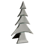 Decorative tabletop mirror, 'Evergreen Reflection' - Hand Crafted Javanese Evergreen Tree Tabletop Mirror