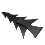 Decorative tabletop mirror, 'Evergreen Reflection' - Hand Crafted Javanese Evergreen Tree Tabletop Mirror