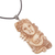 Bone pendant necklace, 'Ocean Royalty' - Handcrafted Ocean-Themed Bone Pendant Necklace from Bali (image 2c) thumbail