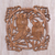 Wood wall relief panel, 'Owl Family Portrait' - Owl Hand Carved Wood Wall Panel from Indonesia (image 2) thumbail