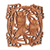 Wood wall relief panel, 'Owl Family Portrait' - Owl Hand Carved Wood Wall Panel from Indonesia