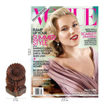 Wood puzzle box, 'Sunflower Secret' - Hand Carved Wood Sunflower Puzzle Box from Bali