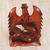 Wood statuette, 'Fierce Dragon' - Detailed Wood Sculpture of Fierce Dragon from Bali (image 2d) thumbail