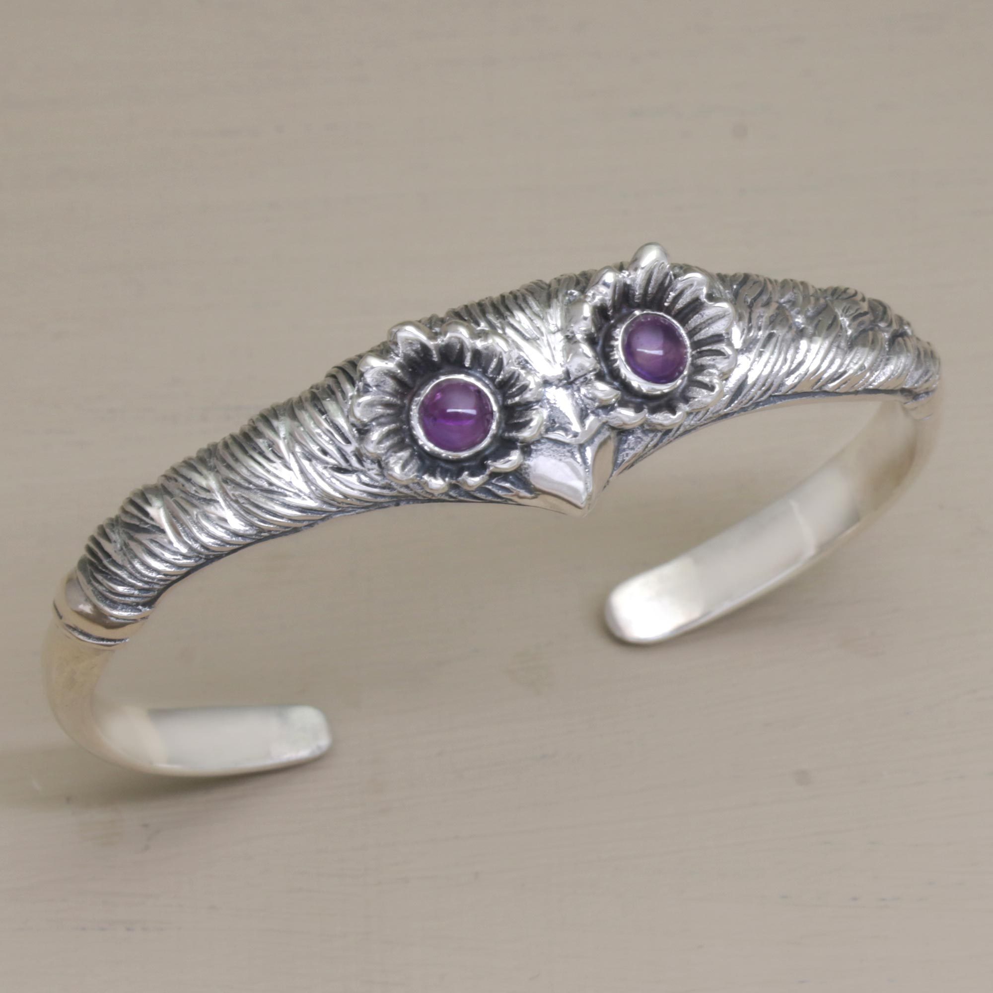 owl cuff bracelet