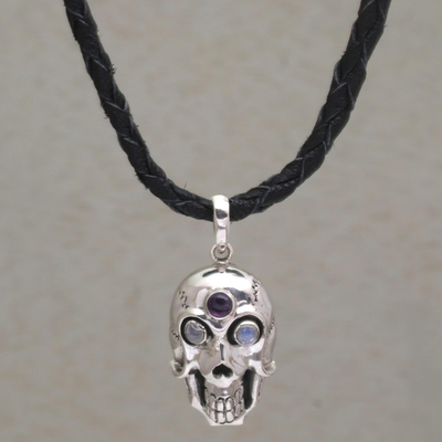 skull necklace charms