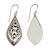 Sterling silver dangle earrings, 'Love of My Life' - Openwork Sterling Silver Dangle Earrings from Bali (image 2e) thumbail
