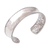 Sterling silver cuff bracelet, 'Reforestation' - Sterling Silver Nature Themed Cuff Bracelet from Bali (image 2c) thumbail