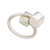 Sterling silver wrap ring, 'Abstract Cubes' - Handcrafted Cube Sterling Silver Wrap Ring from Bali (image 2e) thumbail