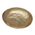 Brass catchall, 'Goldenrod Aura' - 5.5-Inch Artisan Handcrafted Brass Centerpiece Catchall (image 2a) thumbail
