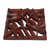 Wood relief panel, 'Bamboo Copse' - Hand-Carved Suar Wood Relief Panel of Bamboo from Bali (image 2d) thumbail