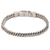 Sterling silver chain bracelet, 'Chain of Power' - Chain Bracelet Crafted of Sterling Silver from Bali (image 2a) thumbail