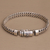 Sterling silver chain bracelet, 'Chain of Power' - Chain Bracelet Crafted of Sterling Silver from Bali (image 2b) thumbail
