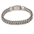 Sterling silver chain bracelet, 'Mystery Links' - Bracelet Crafted of Sterling Silver from Bali