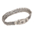 Sterling silver chain bracelet, 'Lithe as a Snake' - Handcrafted Sterling Silver Chain Bracelet from Bali