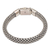 Sterling silver chain bracelet, 'Endless Horizon' - Handcrafted Chain Sterling Silver Wristband Bracelet (image 2a) thumbail