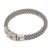 Sterling silver chain bracelet, 'Endless Horizon' - Handcrafted Chain Sterling Silver Wristband Bracelet