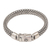 Sterling silver chain bracelet, 'Endless Horizon' - Handcrafted Chain Sterling Silver Wristband Bracelet (image 2e) thumbail