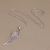 Sterling silver pendant necklace, 'Right Wing' - Wing-Shaped Sterling Silver Pendant Necklace from Bali (image 2b) thumbail