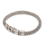 Sterling silver chain bracelet, 'Dragon Links' - Sterling Silver Naga Chain Bracelet from Bali