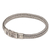 Sterling silver chain bracelet, 'Bali Shine' - Sterling Silver Foxtail Chain Bracelet from Bali (image 2d) thumbail