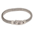 Sterling silver chain bracelet, 'Bali Shine' - Sterling Silver Foxtail Chain Bracelet from Bali (image 2e) thumbail