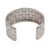 Sterling silver cuff bracelet, 'Woven Gleam' - Handcrafted Sterling Silver Cuff Bracelet from Bali (image 2e) thumbail