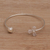 Pulsera femenina de perlas cultivadas y piedra lunar arcoíris - Pulsera femenina de piedra lunar arcoíris y perlas cultivadas