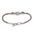 Citrine pendant bracelet, 'Celuk Petals' - Sterling Silver and Citrine Pendant Style Bracelet (image 2d) thumbail