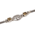 Citrine pendant bracelet, 'Celuk Petals' - Sterling Silver and Citrine Pendant Style Bracelet (image 2e) thumbail