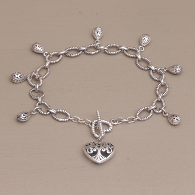 Rodeo Romance - silver - Paparazzi bracelet – JewelryBlingThing