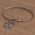 Sterling silver charm bracelet, 'Dragonfly Dynasty' - Sterling Silver Dragonfly Charm Bracelet from Bali (image 2b) thumbail