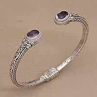 Featured review for Amethyst cuff bracelet, Magical Attraction