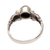 Onyx cocktail ring, 'Be Good' - Handmade Onyx 925 Sterling Silver Cocktail Ring Indonesia (image 2f) thumbail