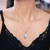 Blue topaz pendant necklace, 'I'll Be Seeing You' - Sterling Silver Pendant Necklace with Blue Topaz (image 2d) thumbail