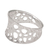 Sterling silver band ring, 'Find Me' - Handmade 925 Sterling Silver Abstract Satin Finish Ring (image 2h) thumbail
