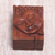 caja de rompecabezas de madera - Caja de rompecabezas con motivo de Buda tallada a mano de Bali