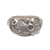 Sterling silver band ring, 'Ayam Jago' - Sterling Silver Rooster Ring from Indonesia (image 2d) thumbail