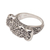 Sterling silver cocktail ring, 'Ancient Scroll' - Ornate Sterling Silver Ring from Bali Artisan (image 2d) thumbail