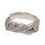 Sterling silver band ring, 'Ape Pose' - Sterling Silver Monkey Band Ring from Indonesia (image 2c) thumbail