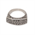 Sterling silver cocktail ring, 'Ancient Signet' - Sterling Silver Scrollwork Motif Cocktail Ring (image 2a) thumbail