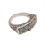 Sterling silver cocktail ring, 'Ancient Signet' - Sterling Silver Scrollwork Motif Cocktail Ring (image 2e) thumbail